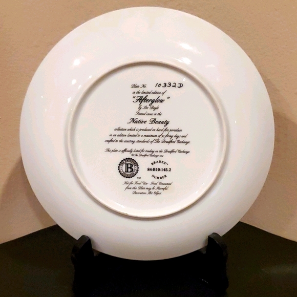 Collectible Plate - Picture 2 of 4